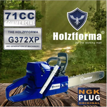 Load image into Gallery viewer, Holzfforma G372XP Chainsaw 71cc, Bar & Chain Options, Compatible Husquvarna 372XP
