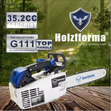 Load image into Gallery viewer, Holzforrma G111 Chainsaw, Comes With 14" Bar & Chain, MS311