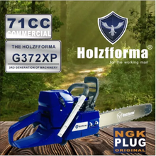 Load image into Gallery viewer, Holzfforma G372XP Chainsaw 71cc, Bar &amp; Chain Options, Compatible Husquvarna 372XP
